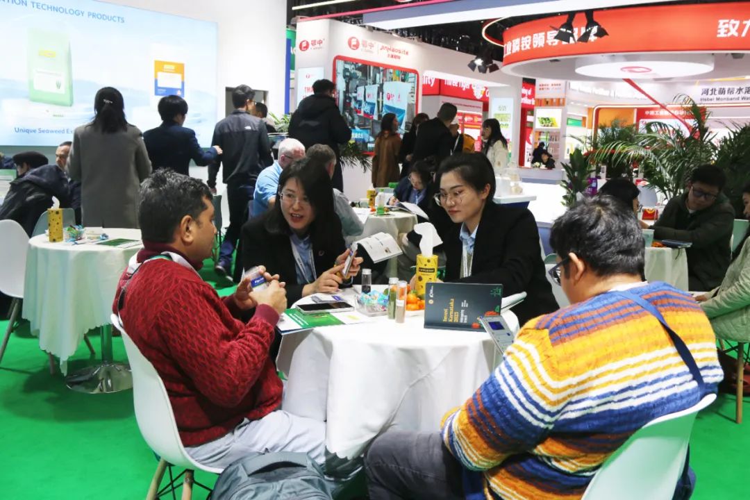 金牌贊助企業(yè)海大生物全新亮相上海CAC國際農(nóng)化展，以科技實(shí)力獻(xiàn)禮25周年