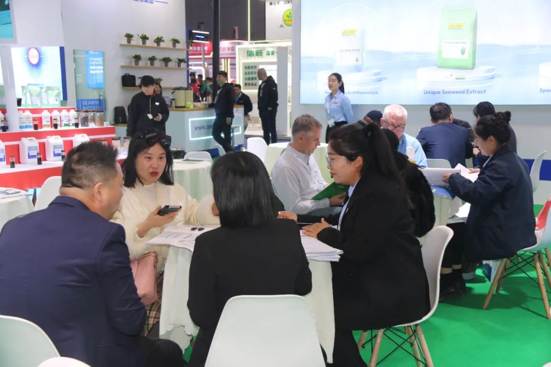金牌贊助企業(yè)海大生物全新亮相上海CAC國際農(nóng)化展，以科技實(shí)力獻(xiàn)禮25周年