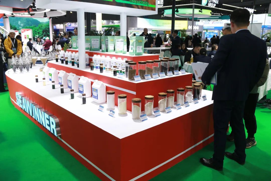 金牌贊助企業(yè)海大生物全新亮相上海CAC國際農(nóng)化展，以科技實(shí)力獻(xiàn)禮25周年